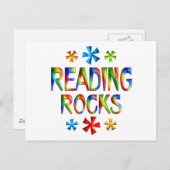 LESEREIEN POSTKARTE (Vorne/Hinten)