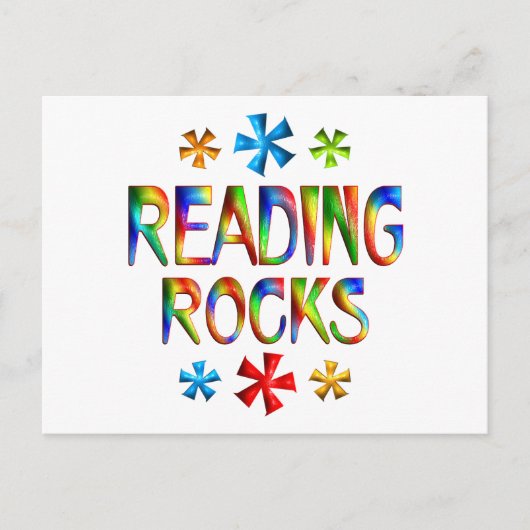 LESEREIEN POSTKARTE (Vorderseite)