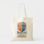 Lesergeschenk, Bibliotheks-Tasche Tragetasche (Vorne)