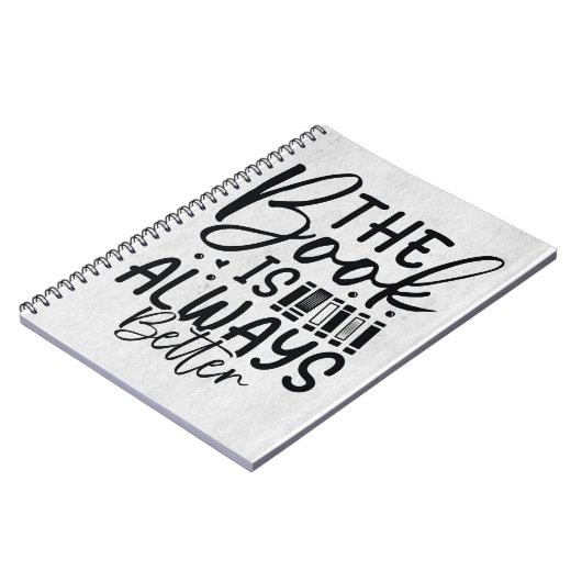 Lesergeschenk das Buch ist immer besser (Linke Seite)