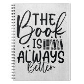 Lesergeschenk das Buch ist immer besser (Vorderseite)