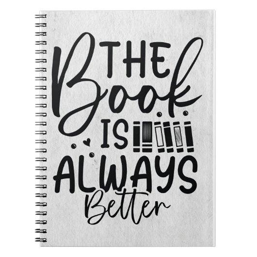 Lesergeschenk das Buch ist immer besser (Vorderseite)