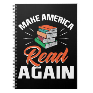 Lesergeschenk macht Amerika wieder lesbar Notizblock
