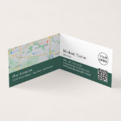 Leserinnen, Bibliothek, Bibliothekar, Bibliothekar Visitenkarten (Innenseite)