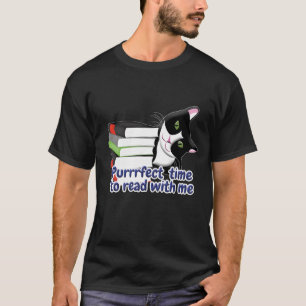 Leserkatze buchen T-Shirt