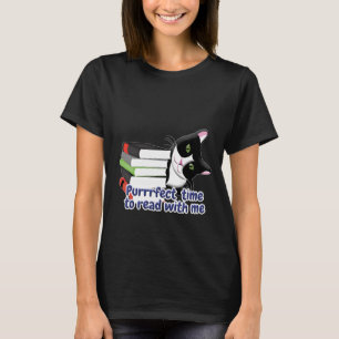 Leserkatze buchen T-Shirt