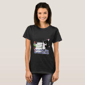 Leserkatze buchen T-Shirt (Vorne ganz)