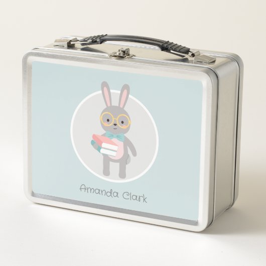 Leserollbit Metall Brotdose (Vorderseite)