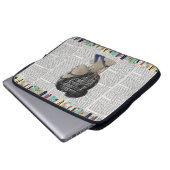 Leserparadies Laptopschutzhülle (Vorne Knopf)