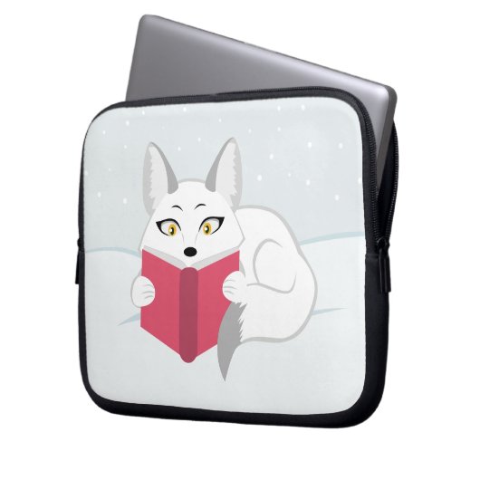 Lesesatz Laptopschutzhülle (Vorderseite Links)