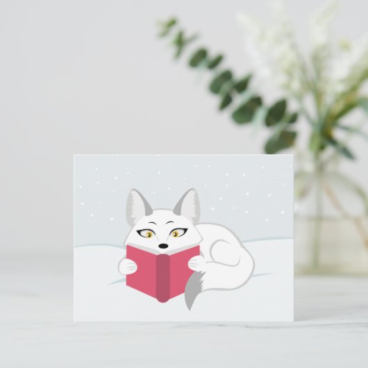 Lesesatz Postkarte (Stehend Vorderseite)