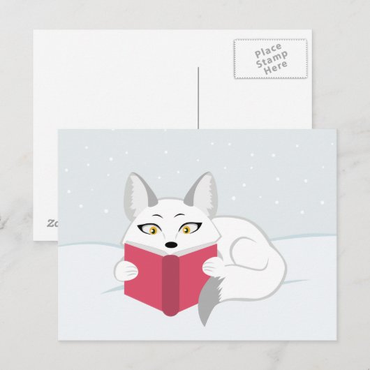 Lesesatz Postkarte (Vorne/Hinten)