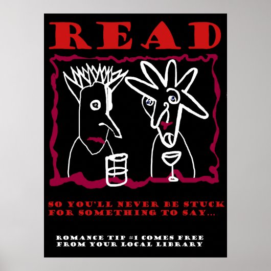 LESESBEMERKUNG POSTER (Vorne)