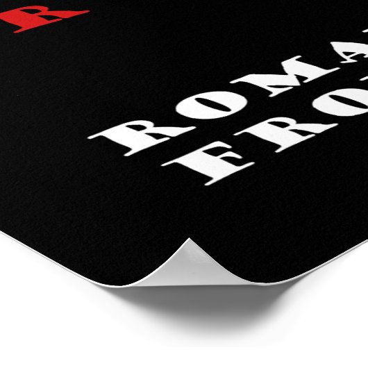 LESESBEMERKUNG POSTER (Ecke)