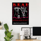 LESESBEMERKUNG POSTER (Heimbüro)