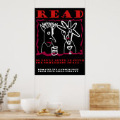 LESESBEMERKUNG POSTER (Küche)