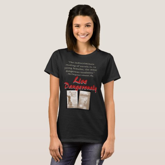 Leseschema T - Shirt (Vorne ganz)