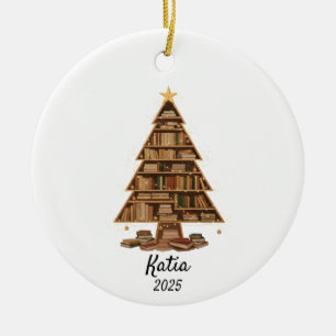 Leseschmuck, Buchliebhaber-Geschenk, Buchwurm-Gesc Keramik Ornament