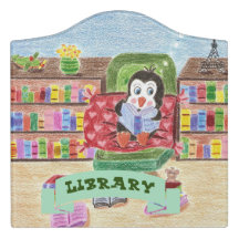 Leseschrift für Pinguine