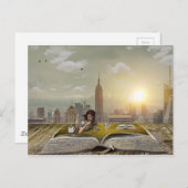 Leseschutz - fertigen Sie mich besonders an! Postkarte (Vorne/Hinten)