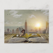 Leseschutz - fertigen Sie mich besonders an! Postkarte (Vorderseite)