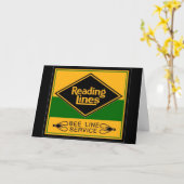 Leseseise,Beebline-Service Karte (Gelbe Blume)