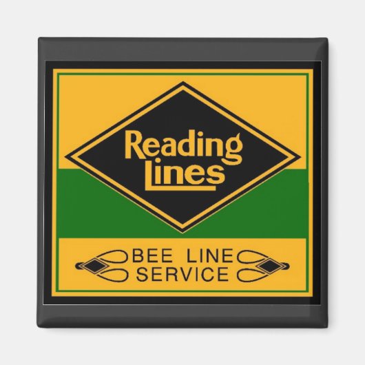 Leseseise,Beebline-Service Magnet (Vorne)