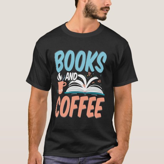 Lesestelle Buchhandlung Club Nerdy Bookworm lesen T-Shirt (Vorderseite)