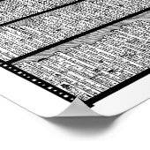 Lesestelle Poster (Ecke)