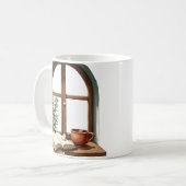 Lesestillleben Kaffeetasse (Vorderseite Links)