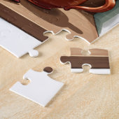 Lesestillleben Puzzle (Seite)