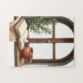 Lesestillleben Puzzle (Horizontal)