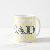 LESESTOFF KAFFEETASSE (VorderseiteRechts)