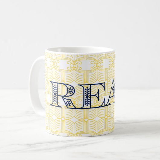 LESESTOFF KAFFEETASSE (Vorderseite Links)