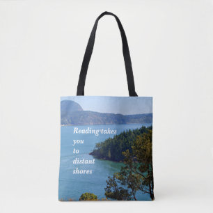 Lesetasche mit schönem Ozean-Motiv Tasche