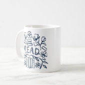 Lesetasse Kaffeetasse (Vorderseite Links)