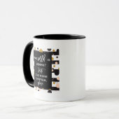 LeseTassen-Entwurf Tasse (Vorderseite Links)