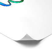 Lesetaste Poster (Ecke)