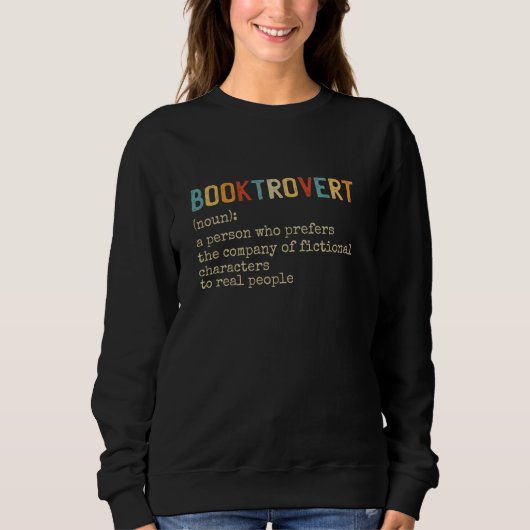 Leseübersicht Sweatshirt (Vorderseite)