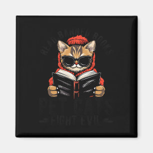 Leseverbote Bücher Hauskatzen Böse bekämpfen Böse Magnet