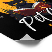 Leseverbote Bücher Hauskatzen Böse bekämpfen Böse  Poster (Ecke)