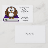 LeseVisitenkarte Visitenkarte (Vorne/Hinten)