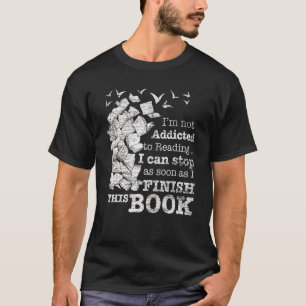 Lesewortbibliotheken lesen T-Shirt