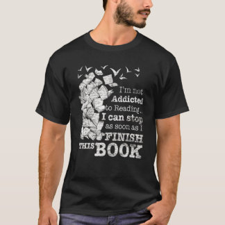 Lesewortbibliotheken lesen T-Shirt