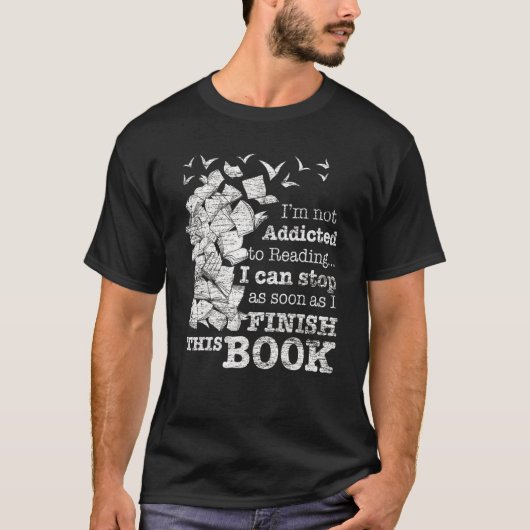 Lesewortbibliotheken lesen T-Shirt (Vorderseite)