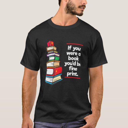 Lesewortbuch lesen T-Shirt (Vorderseite)