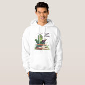 Lesewortentwurf Hoodie (Vorne ganz)