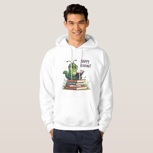Lesewortentwurf Hoodie (Vorne ganz)