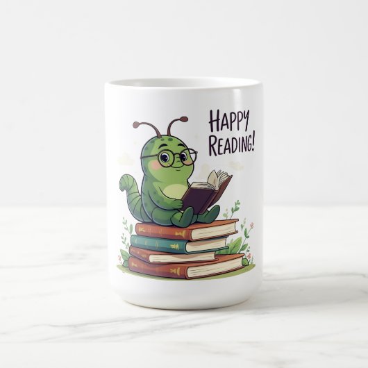 Lesewortentwurf Kaffeetasse (Mittel)