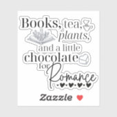 Lesewortleseaufkleber buchen aufkleber (Blatt)